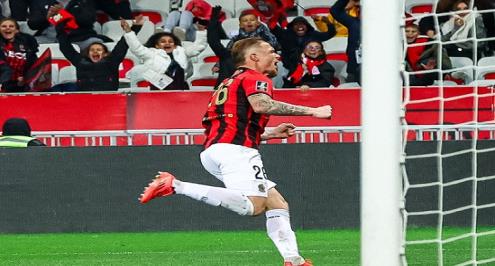 في غياب عبد المنعم.. نيس يفوز على ستراسبورج في الدوري الفرنسي